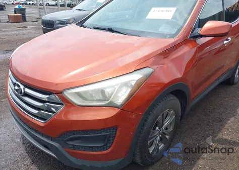 2013 Hyundai Santa Fe Sport from USA, damaged, VIN 5XYZTDLBXDG043506